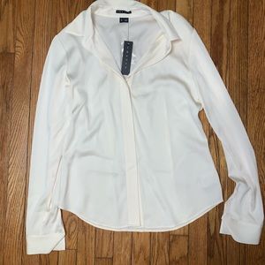 Women’s Theory button up blouse